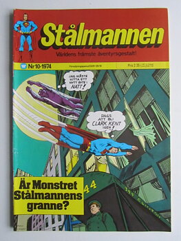 Stålmannen 1974 10