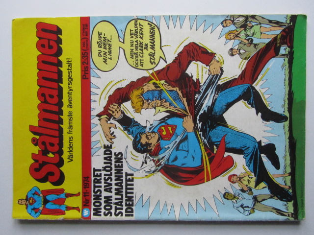 Stålmannen 1974 11