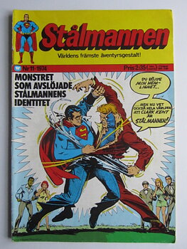 Stålmannen 1974 11