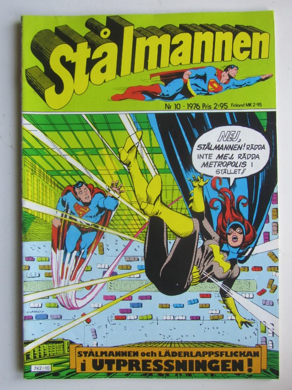 Stålmannen 1976 10