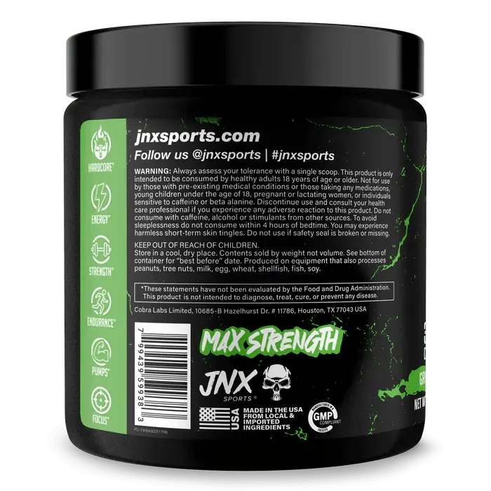Shadow pre workout