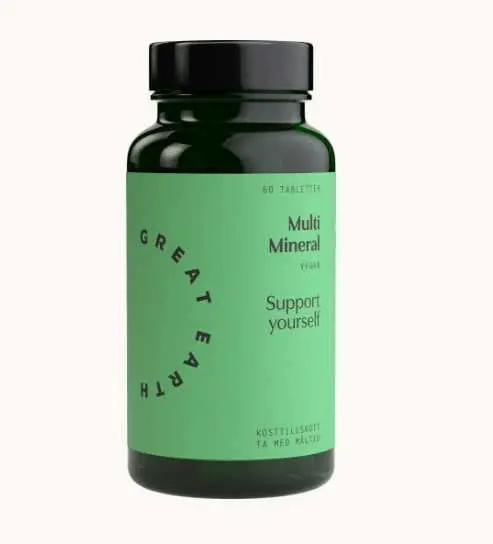 Multi mineral från great earth