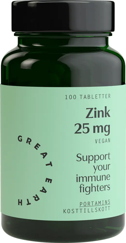 Zinc 25 mg 