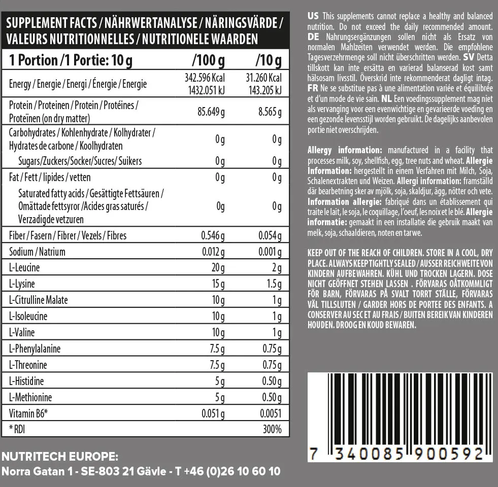 EAA Full Spectra 500g Wild Berry - 2