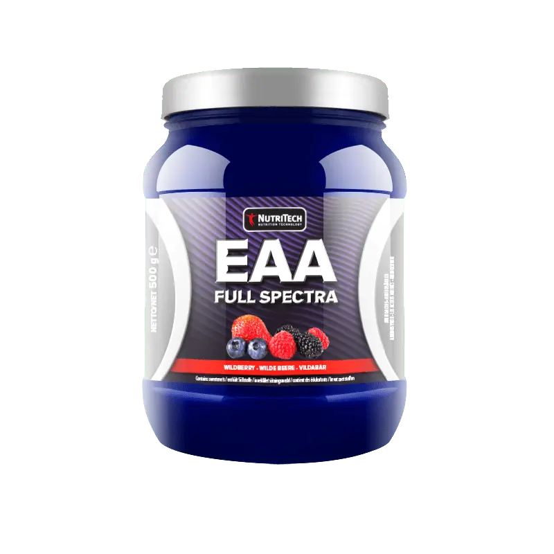EAA Full Spectra 500g Wild Berry