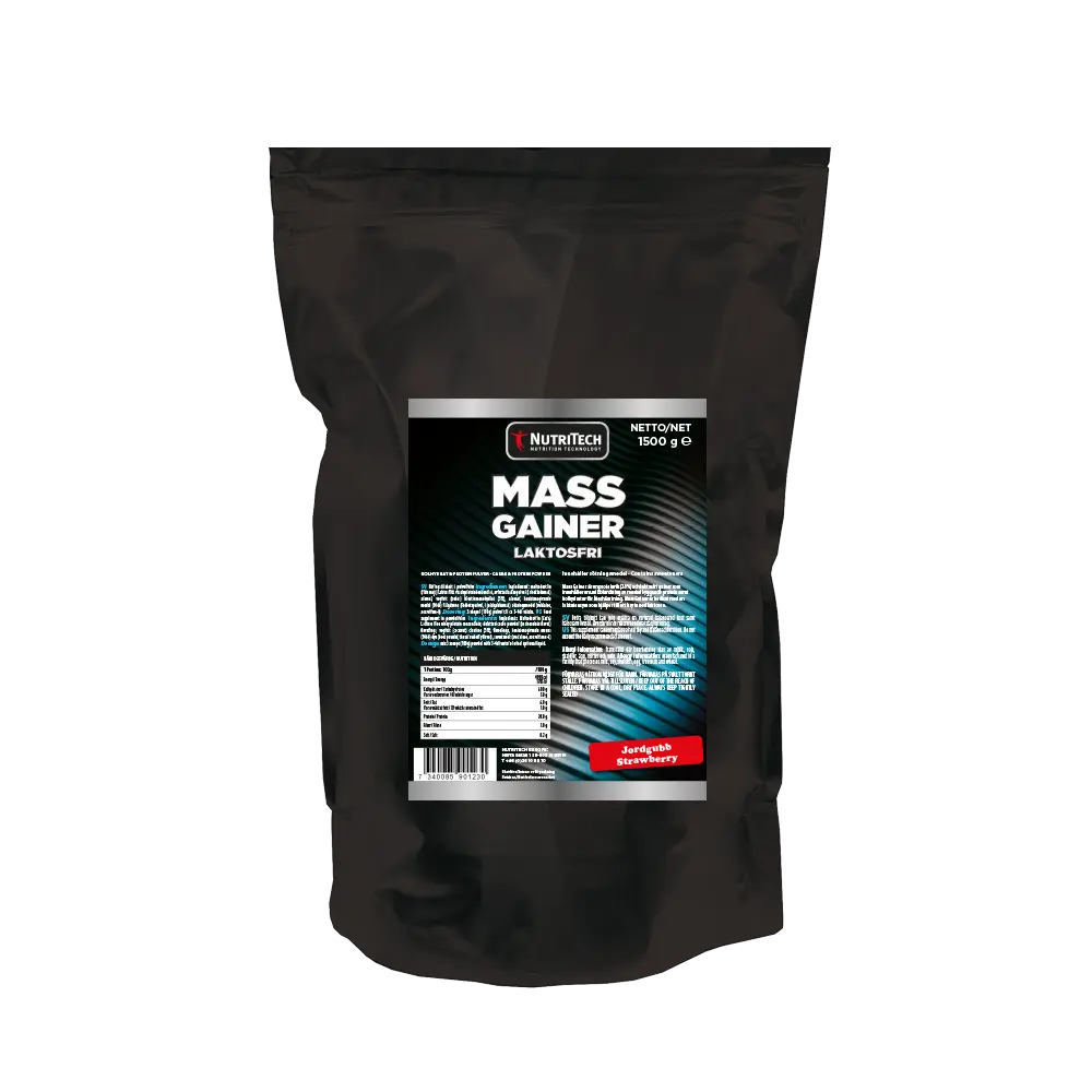 Mass Gainer 28% Laktosfri 1,5kg - 2