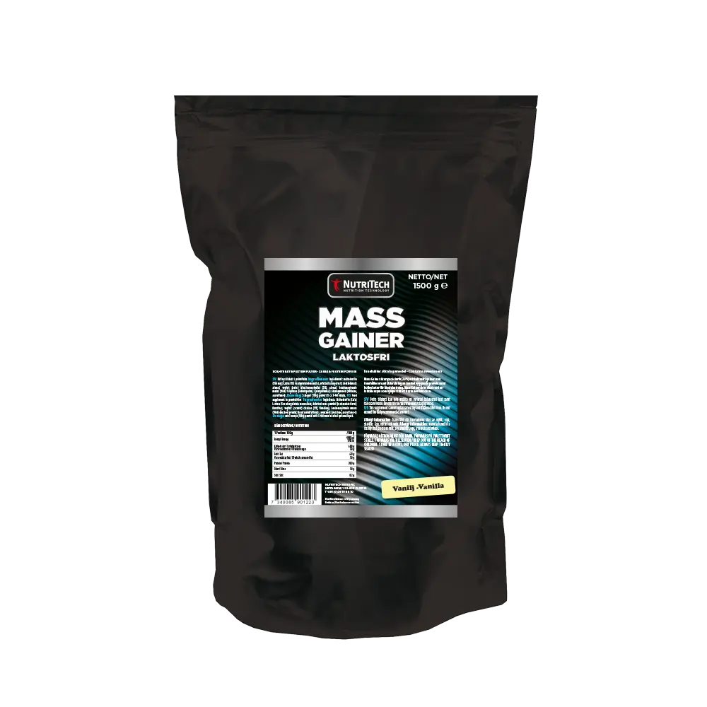Mass Gainer 28% Laktosfri 1,5kg - 3