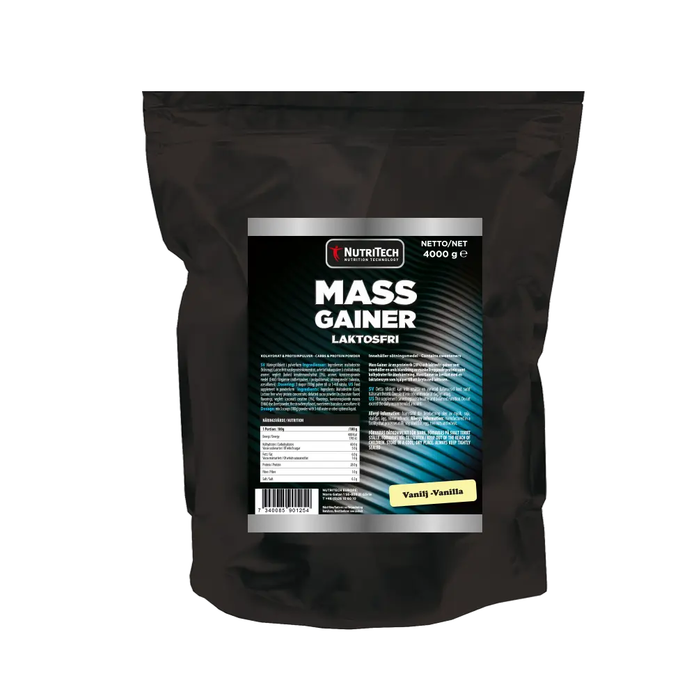 Mass Gainer 28% Laktosfri 4kg - 3
