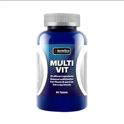 Multivitamin 60 Caps Nutritech