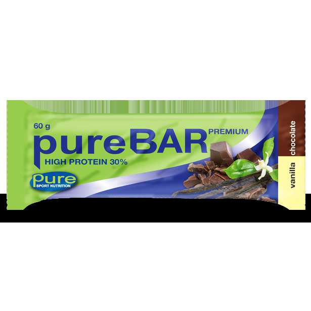 Pure BAR Premium 60g DBL Chocolate - 2