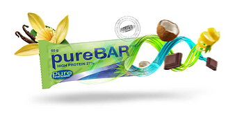 Pure BAR Premium 60g DBL Chocolate