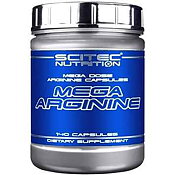 Mega Arginine 140 caps