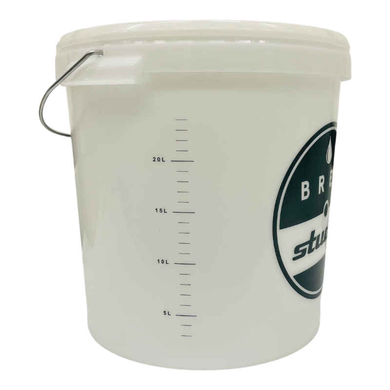 Gärkübel 30 Liter mit Deckel - 2