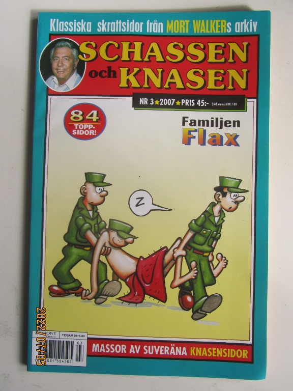 Schassen och Knasen 2007 03