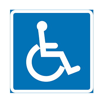 Parkeringsskylt Handikapp