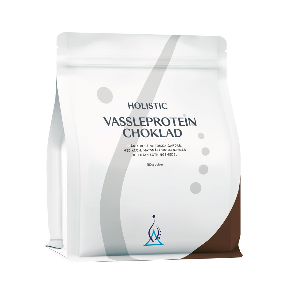 Vassleprotein Choklad 750 g Holistic
