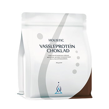 Vassleprotein Choklad 750 g Holistic