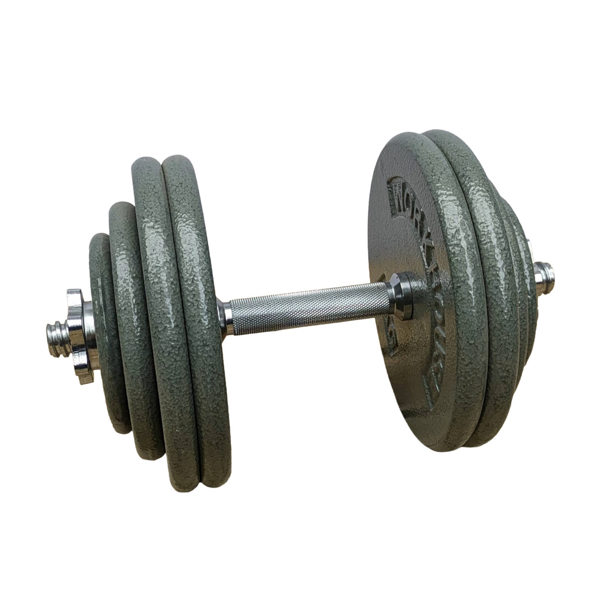 Hantelpaket 1x30 kg Järn - 2