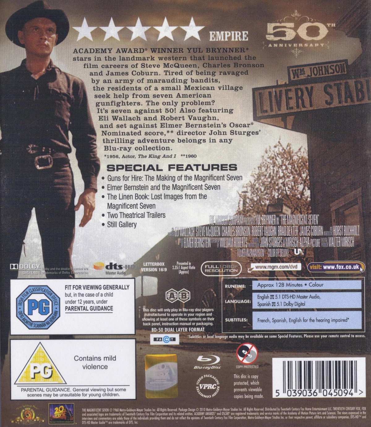 Magnificent Seven (ej svensk text) (Blu-ray) - 2