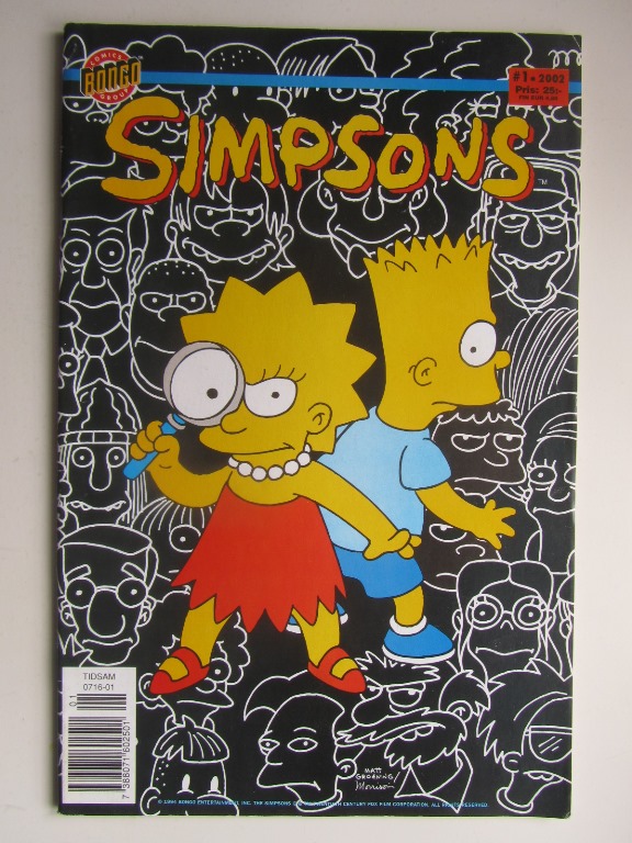 Simpsons 2002 01