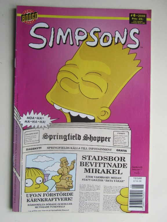 Simpsons 2003 06