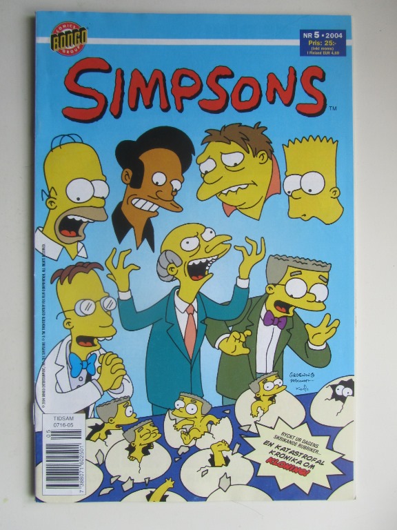 Simpsons 2004 05