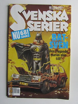Svenska Serier 1990 01