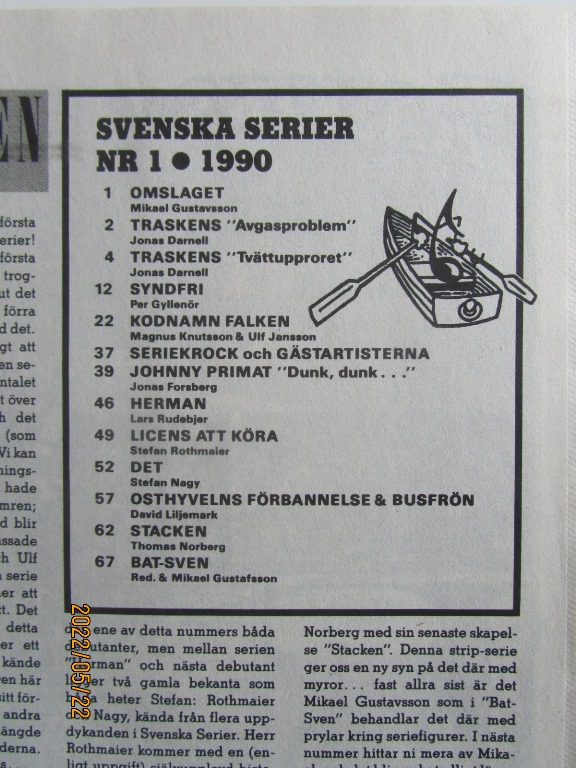 Svenska Serier 1990 01 - 2