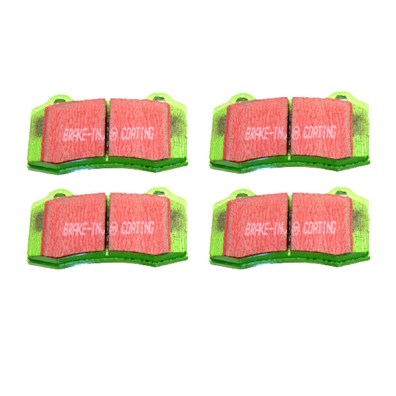 Sportbromsbelägg  GreenStuff