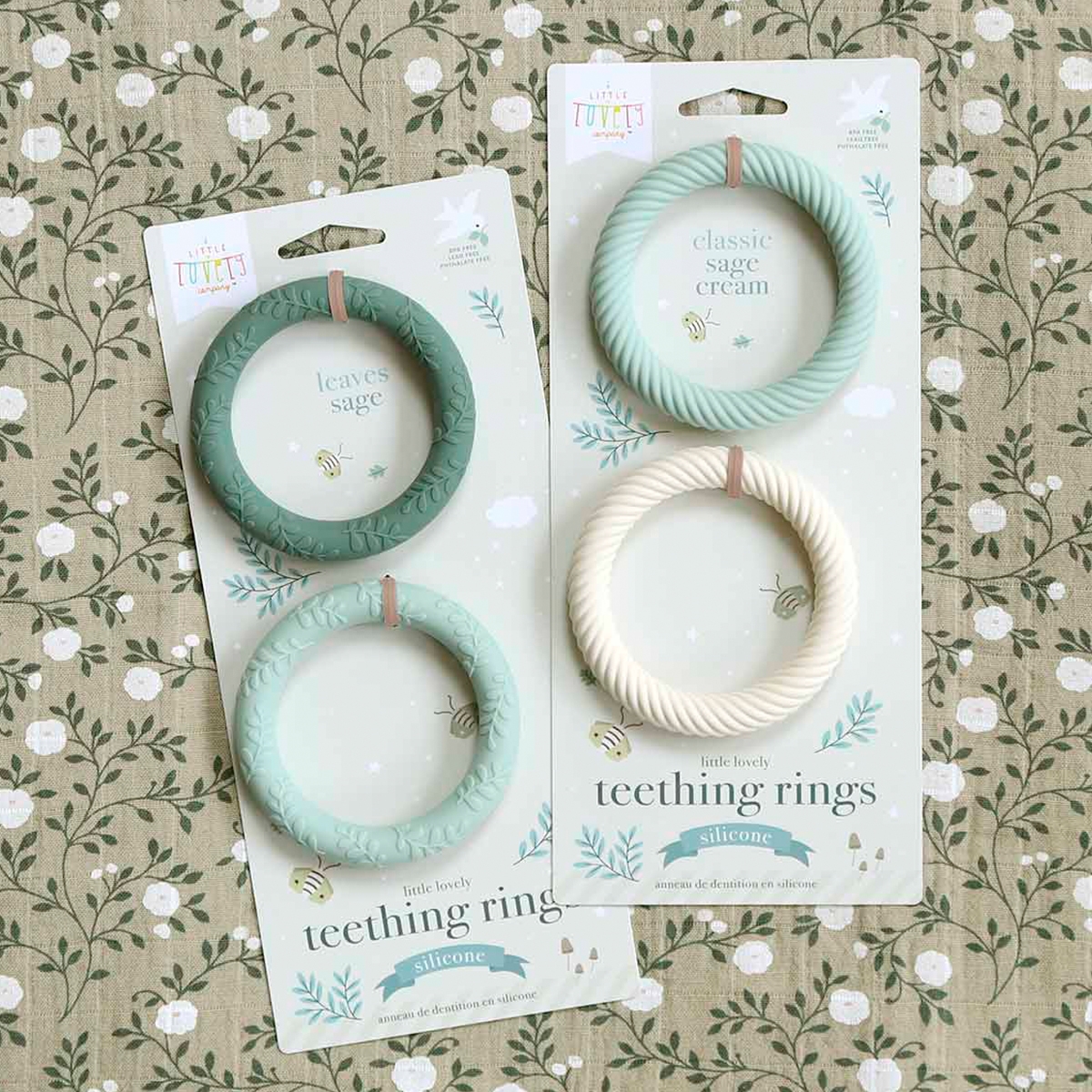 2 paket med bitringar
