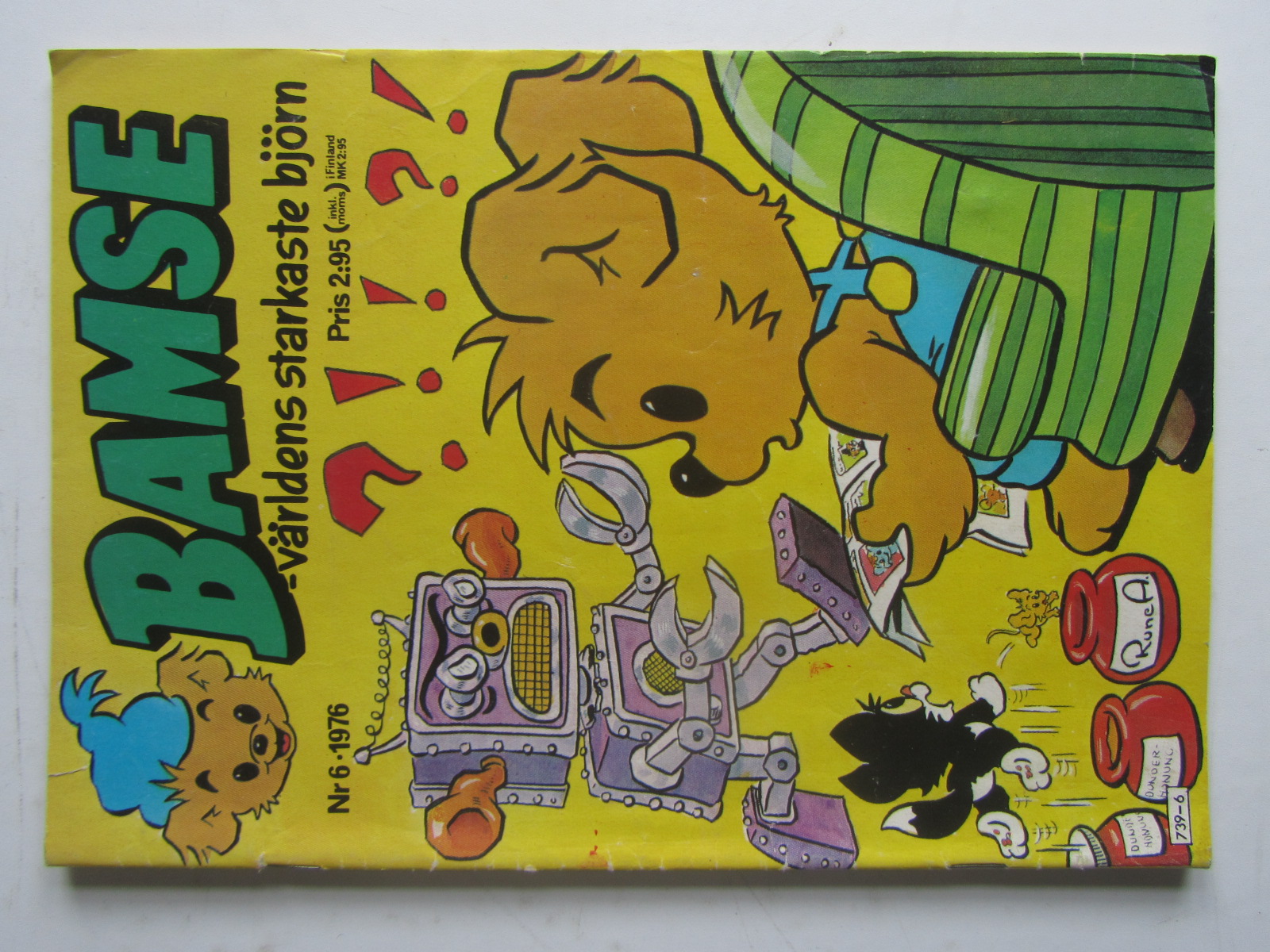 Bamse 1976 06 Good