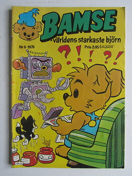Bamse 1976 06 Good
