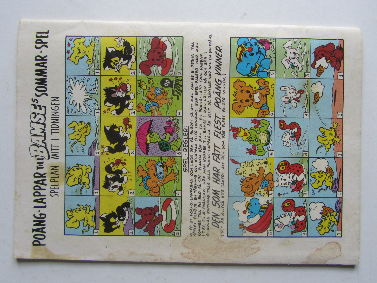 Bamse 1976 06 Good - 2
