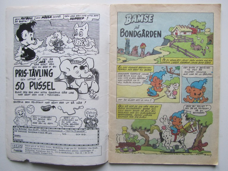 Bamse 1976 07 - 3