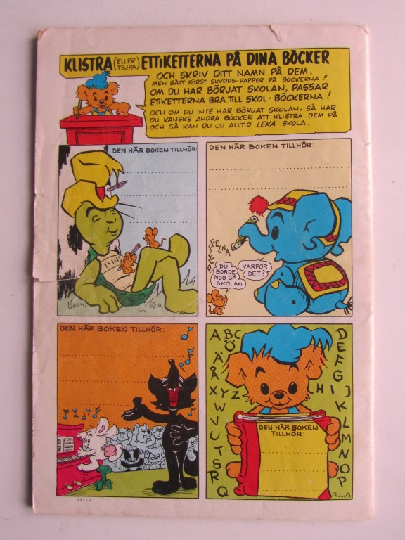 Bamse 1976 07 - 2