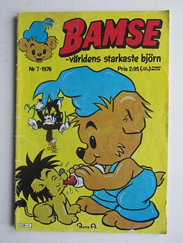 Bamse 1976 07