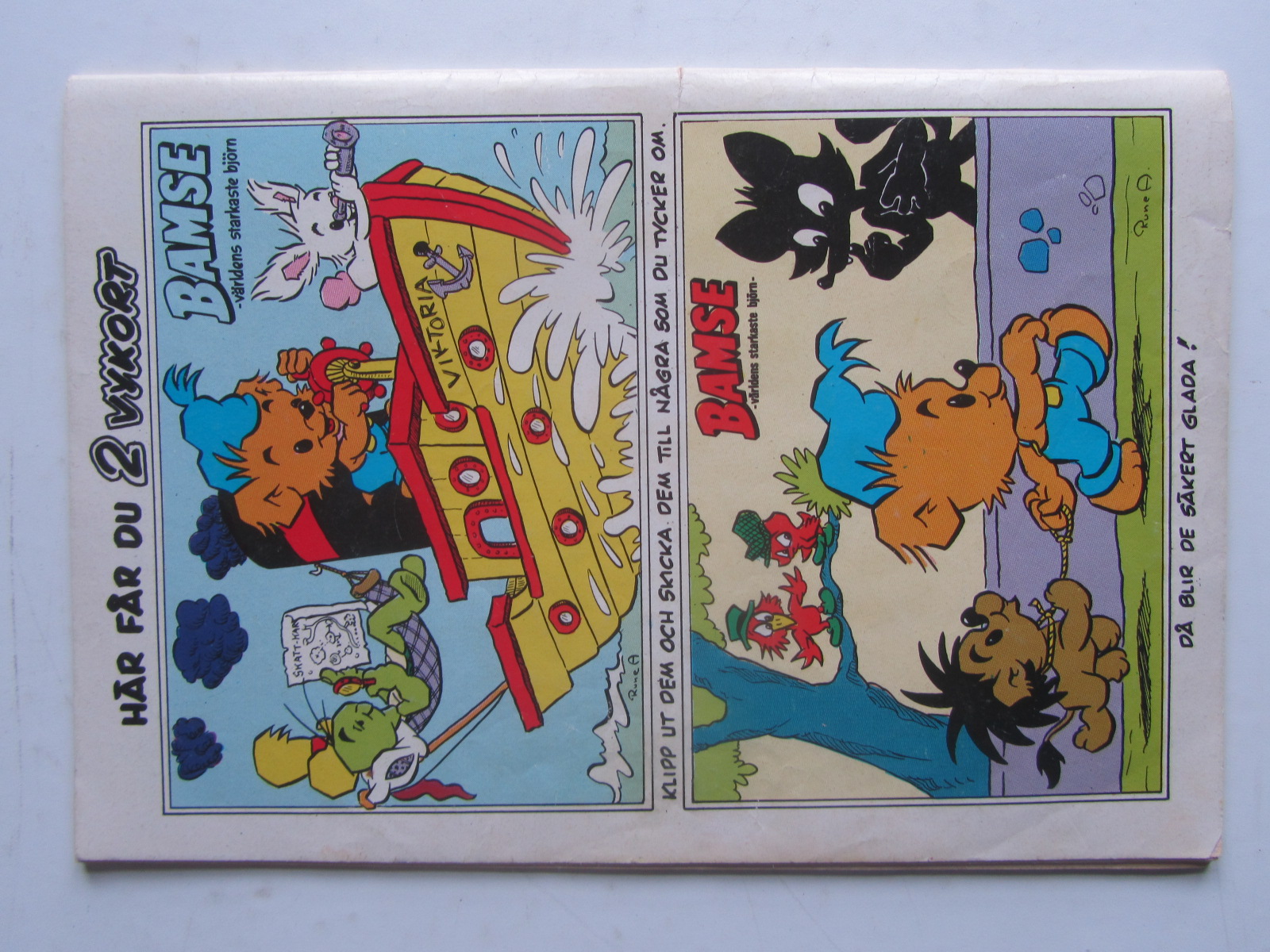 Bamse 1976 08 Good - 2