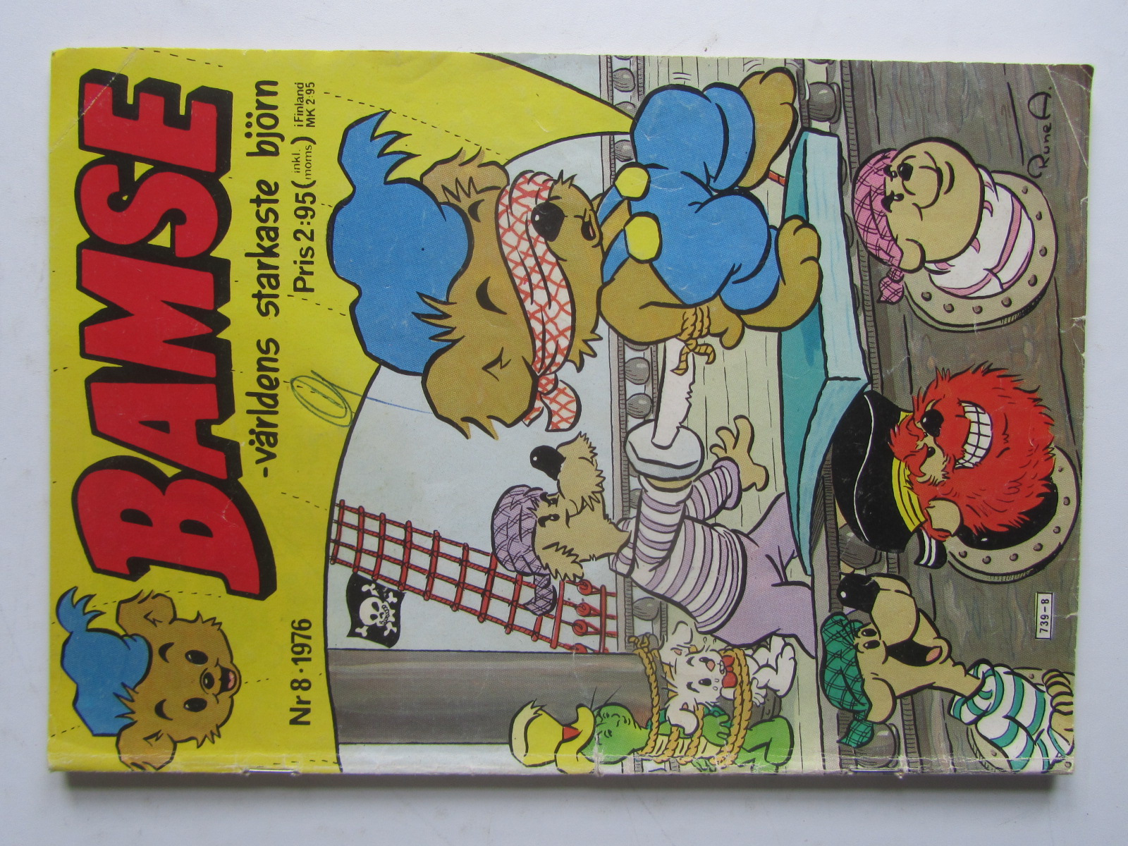 Bamse 1976 08 Good
