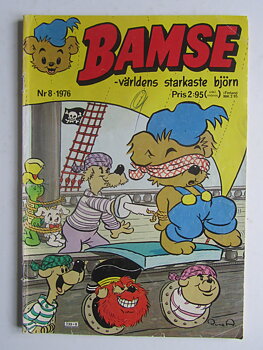 Bamse 1976 08 Good