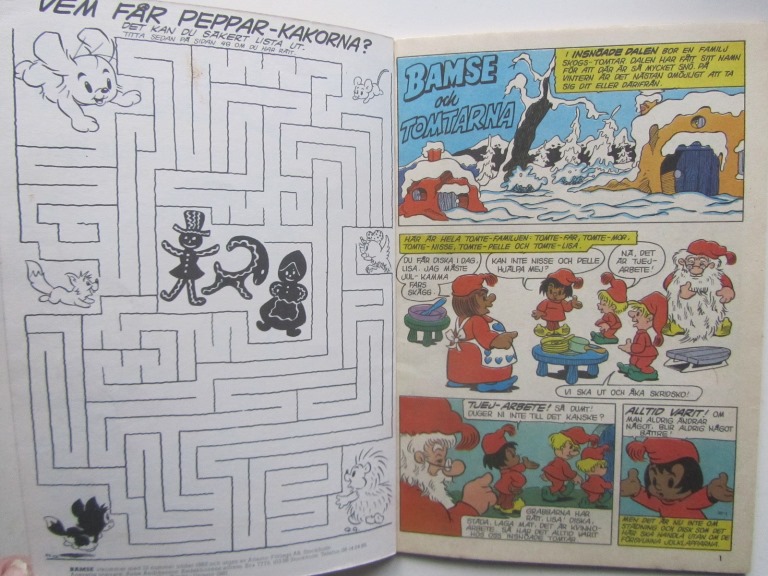 Bamse 1981 08 Vg+ - 3