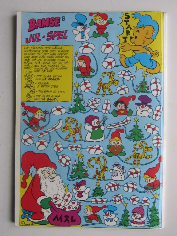 Bamse 1981 08 Vg+ - 2