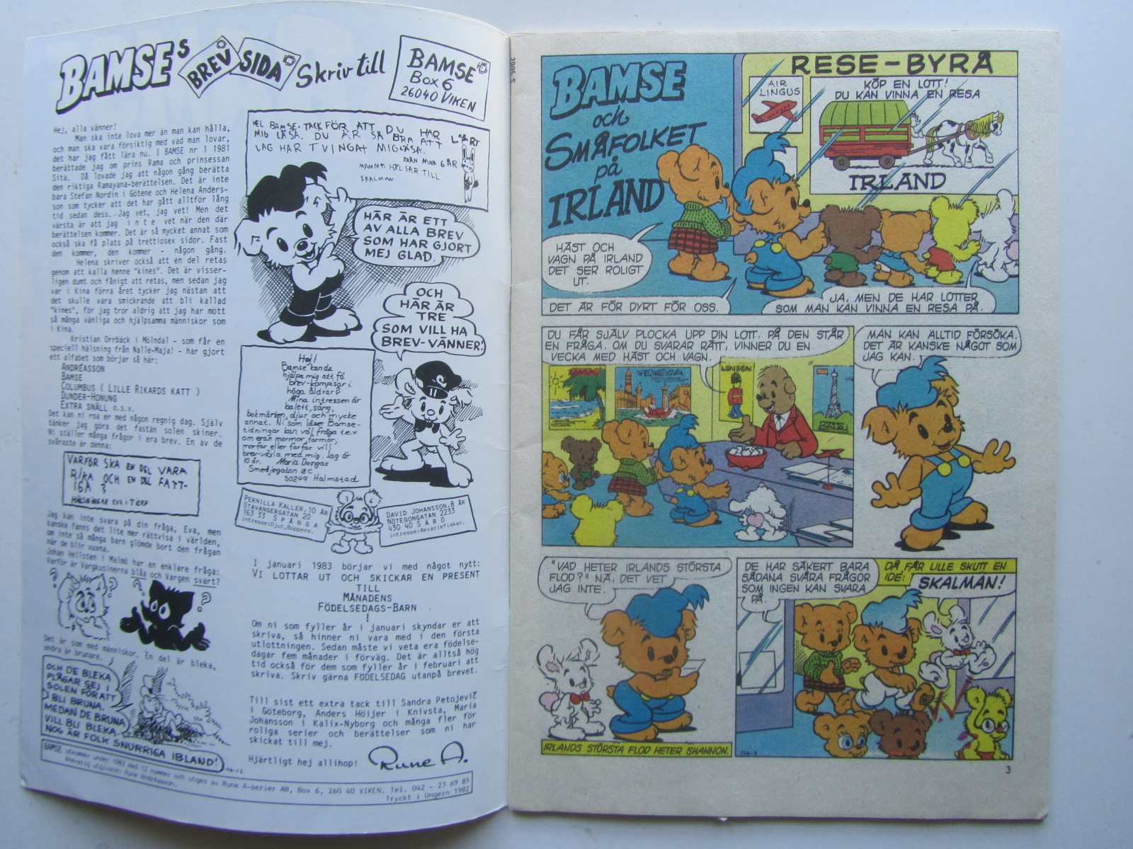 Bamse 1982 09 - 3