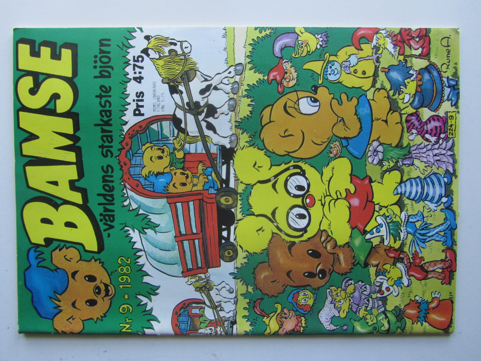 Bamse 1982 09