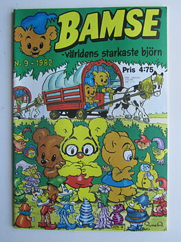 Bamse 1982 09