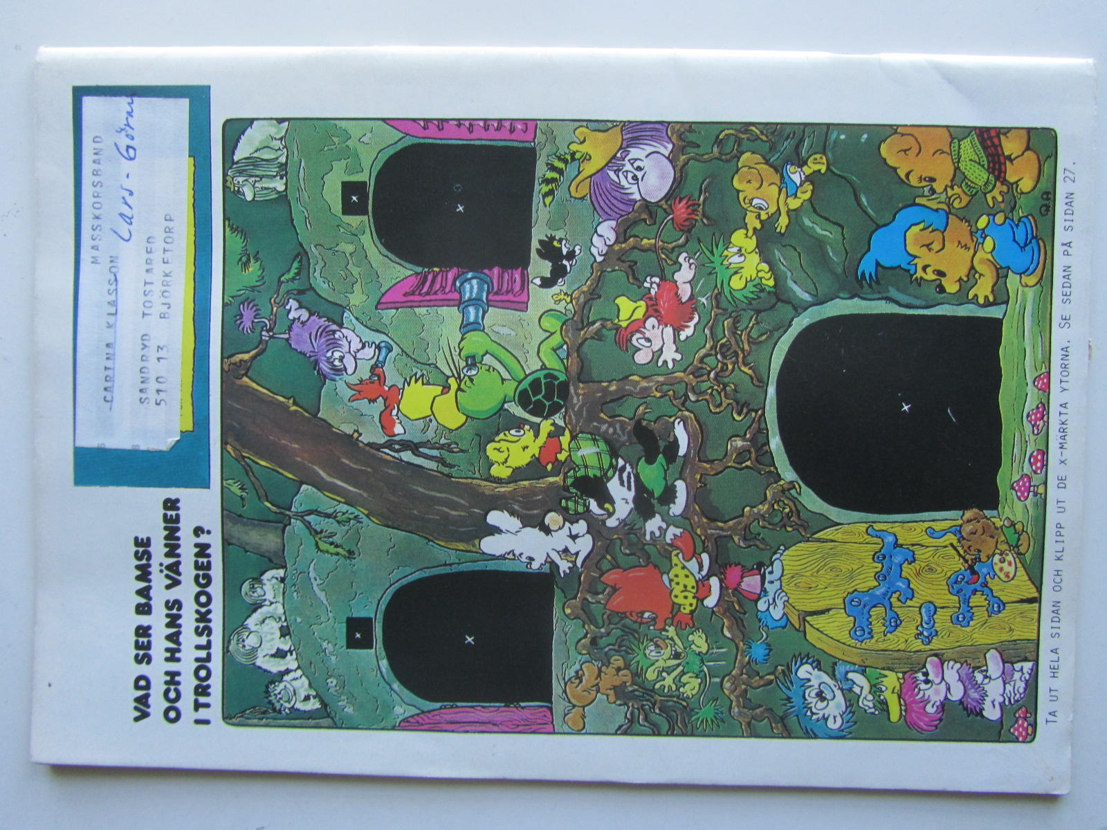 Bamse 1982 09 - 2