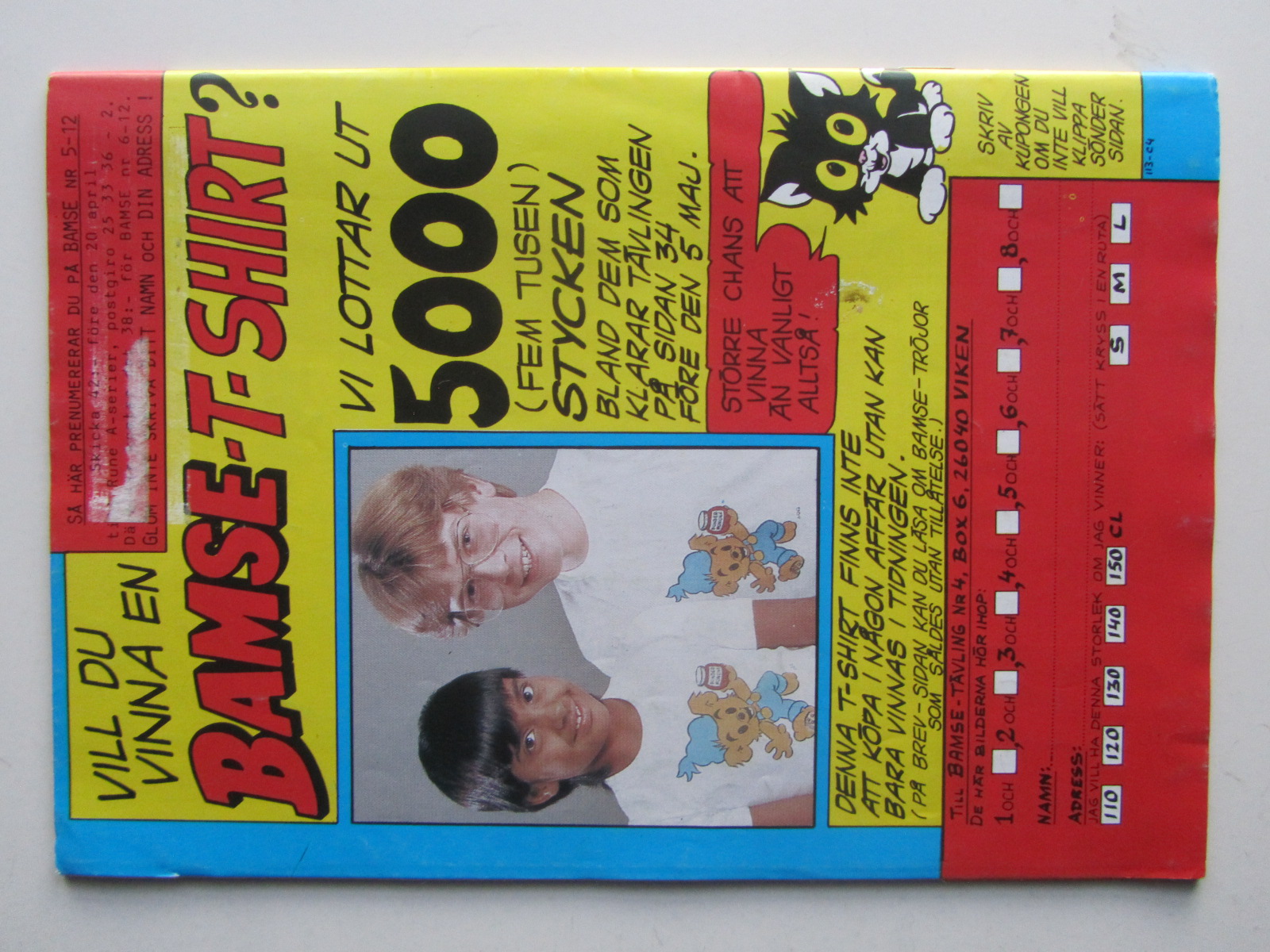 Bamse 1983 04 - 4