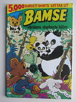 Bamse 1983 04