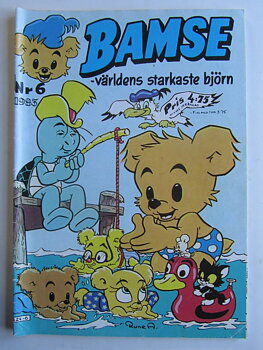 Bamse 1983 06