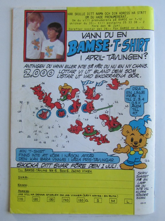 Bamse 1983 06 - 2