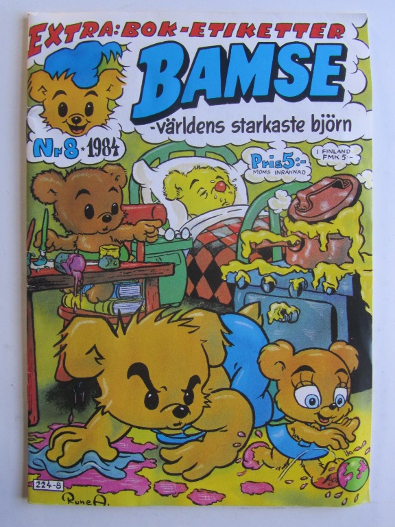 Bamse 1984 08